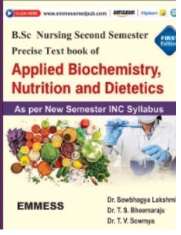 Second Semester Precise Textbook of Applied Biochemistry Nutrition and Dietetics